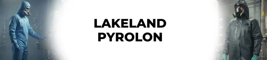 Lakeland Pyrolon Chemical Resistant Coveralls